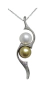 Dailing pearl pendant