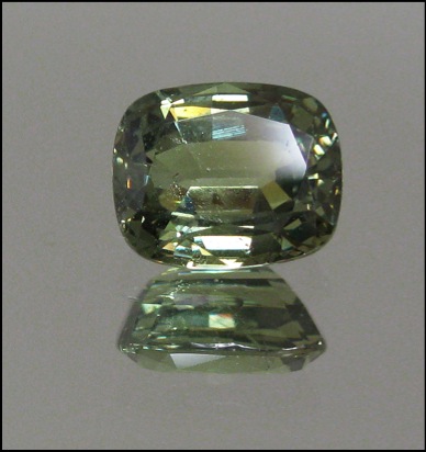 Demantoid garnet