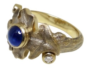 oak leaf ring side viewL copy